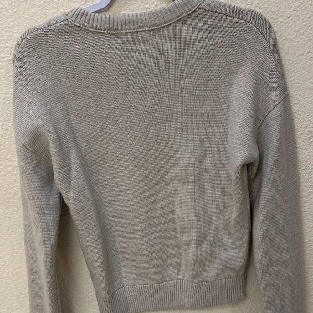 Banana Republic Light Beige Cardigan Sweater - Picture 6 of 8
